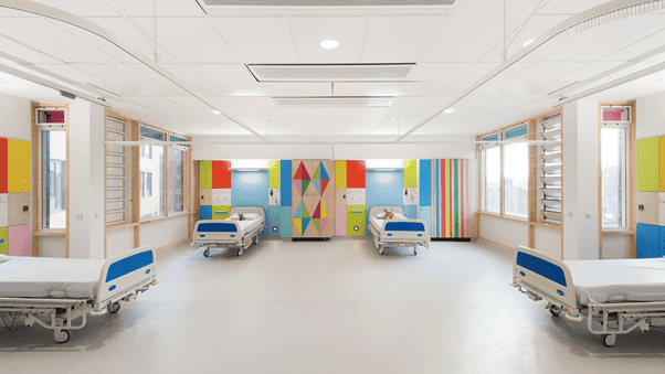 Which ceiling is best suitable for a hospital? Features and Benefits.