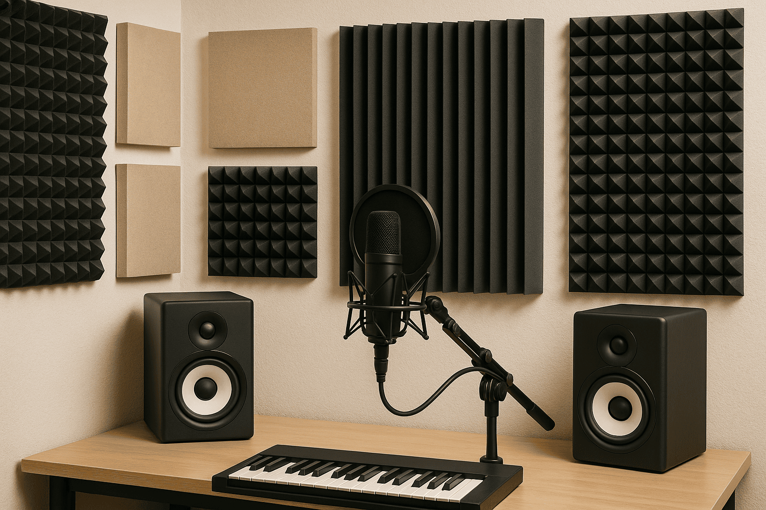 Small Spaces, Big Impact: Acoustic Treatment that Elevate Compact Designs