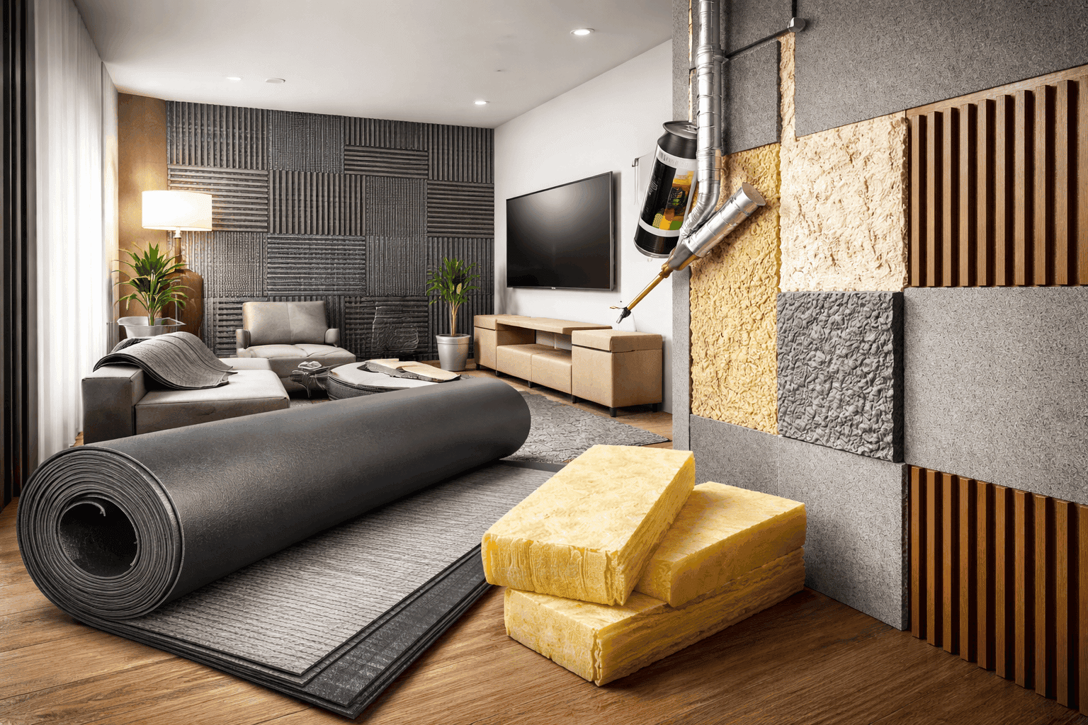 Are You Really Hearing Your Space? Here the Truth about Sound Insulation Sheets.