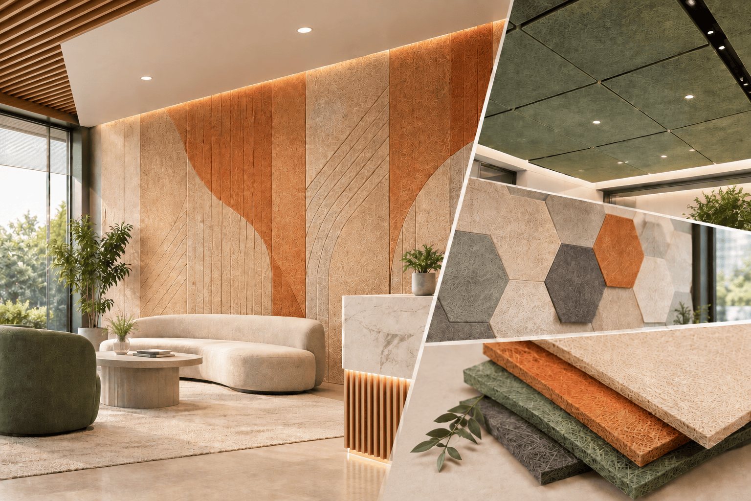 Why Commercial and Hospitality Settings are Switching to Acoustic Panel Material?