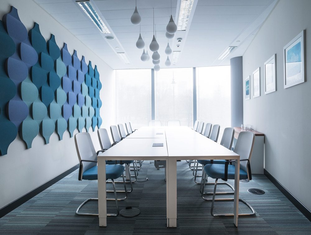 The material you choose to impact acoustic control and vibrations