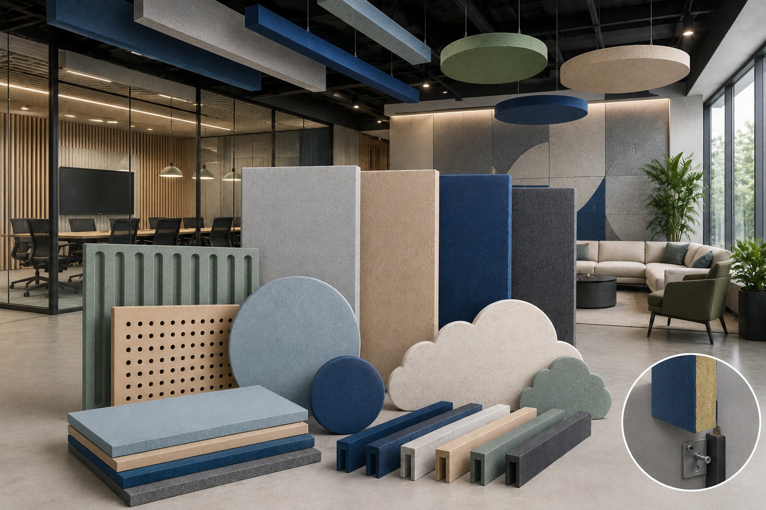 How to Select the Best Acoustic Panel Manufacturers for Your Next Project