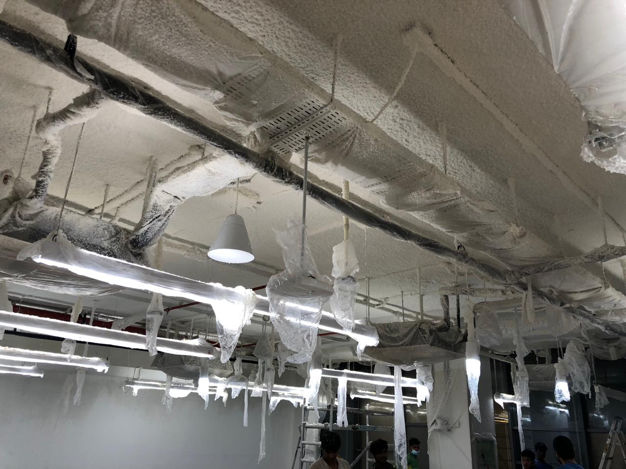 Transforming Open Spaces with Acoustic Spray Paint: The Sound of Innovation