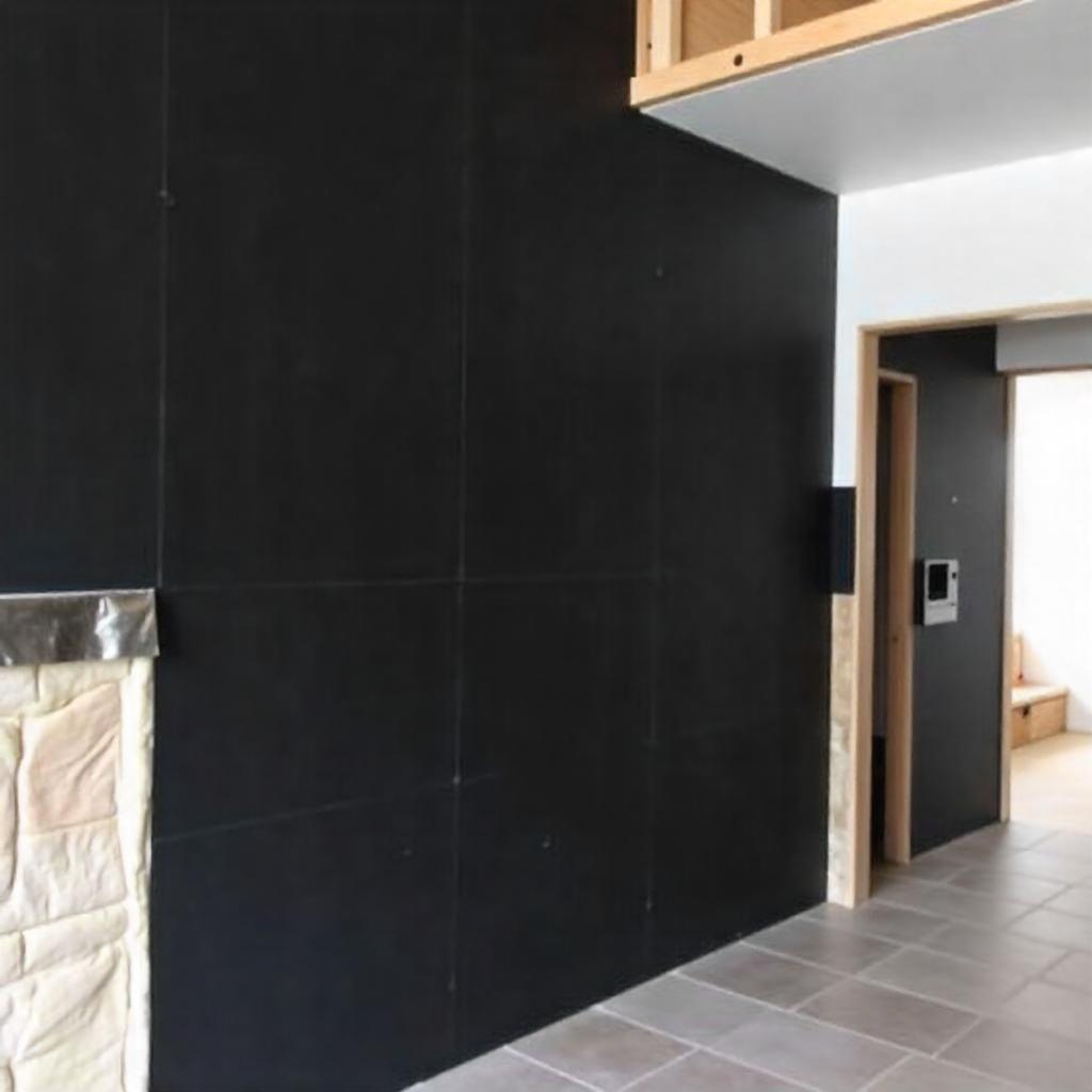 How to Install Mass Loaded Vinyl around Curved Wall Surfaces