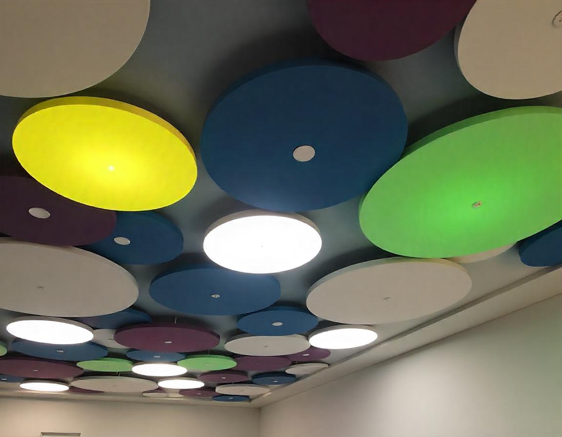 Beyond Insulation: How Fiberglass Panels Boost Productivity & Comfort