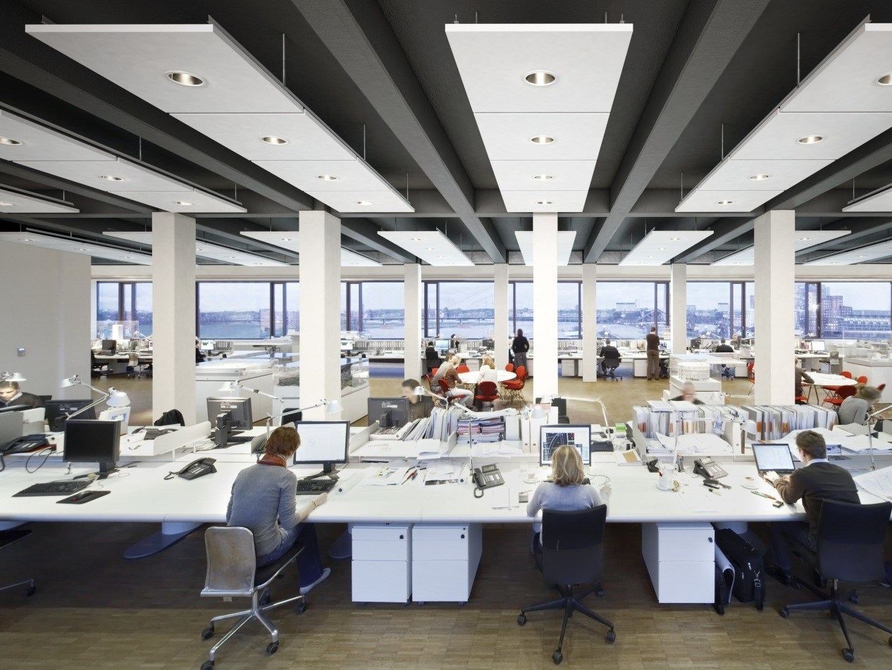 Which ceiling is best suitable for office buildings? Features and Benefits?