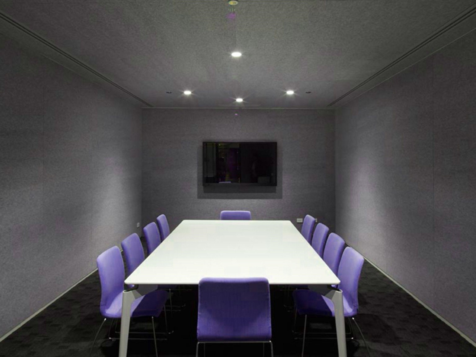 What are some soundproofing techniques by which you can reduce the echo in open office spaces?