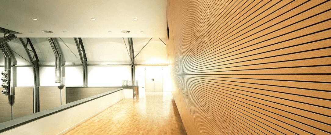 Types of wooden panels that are effective in sound absorption