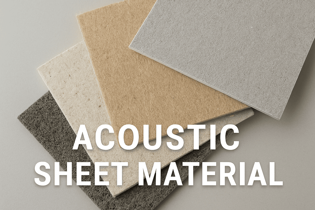 How Acoustic Sheet Material Influences Human Behavior in Interior Spaces