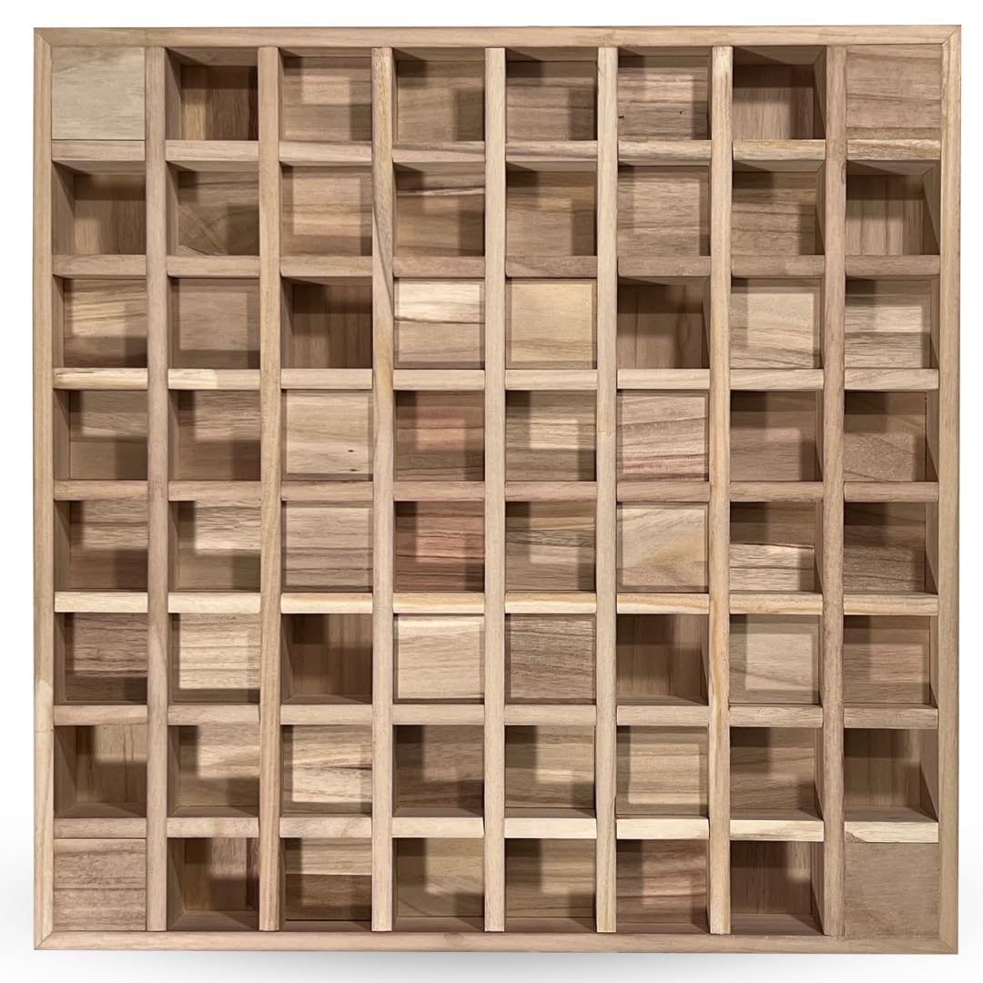 Hidden Geometry behind Installing Wood Acoustic Diffusers?
