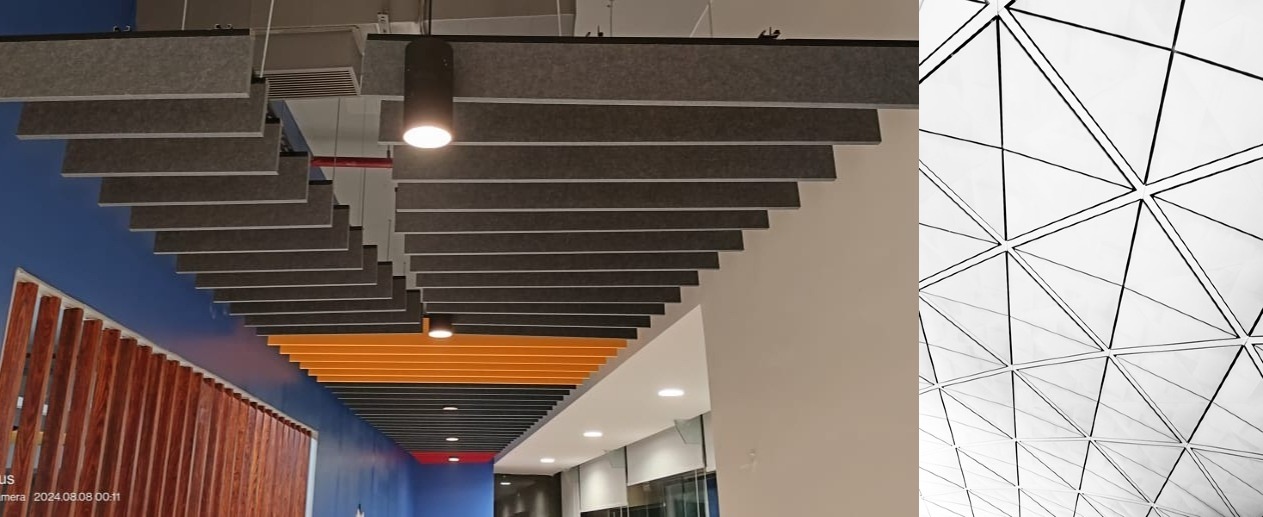 Aluminium False Ceiling Vs. Metal Baffle Ceiling: Ultimate Ceilings Showdown