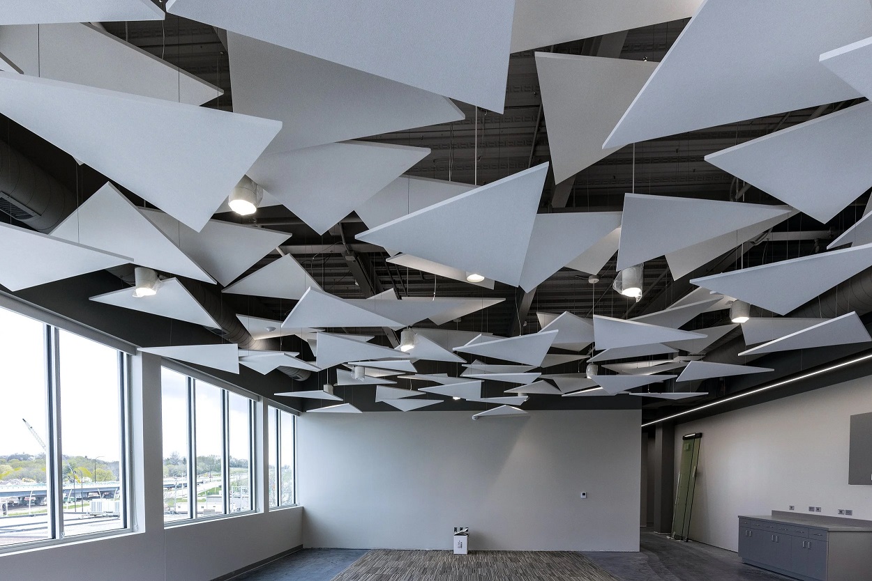 PET Panel Ceilings: Discover a Blend of Aesthetics and Performance