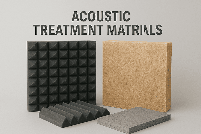 What’s Inside Acoustic Treatment Materials: Understanding the Theory
