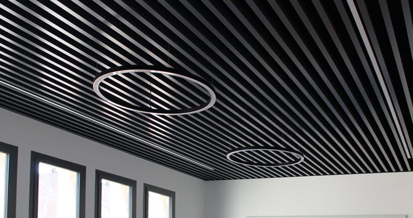 Why Metal Baffle Ceilings BEAT Conventional Options in Longevity?