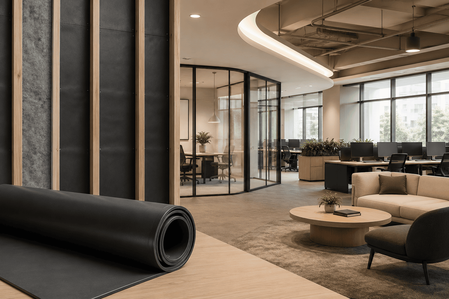 MLV Soundproofing Trends Transforming Workplace Acoustics in 2026
