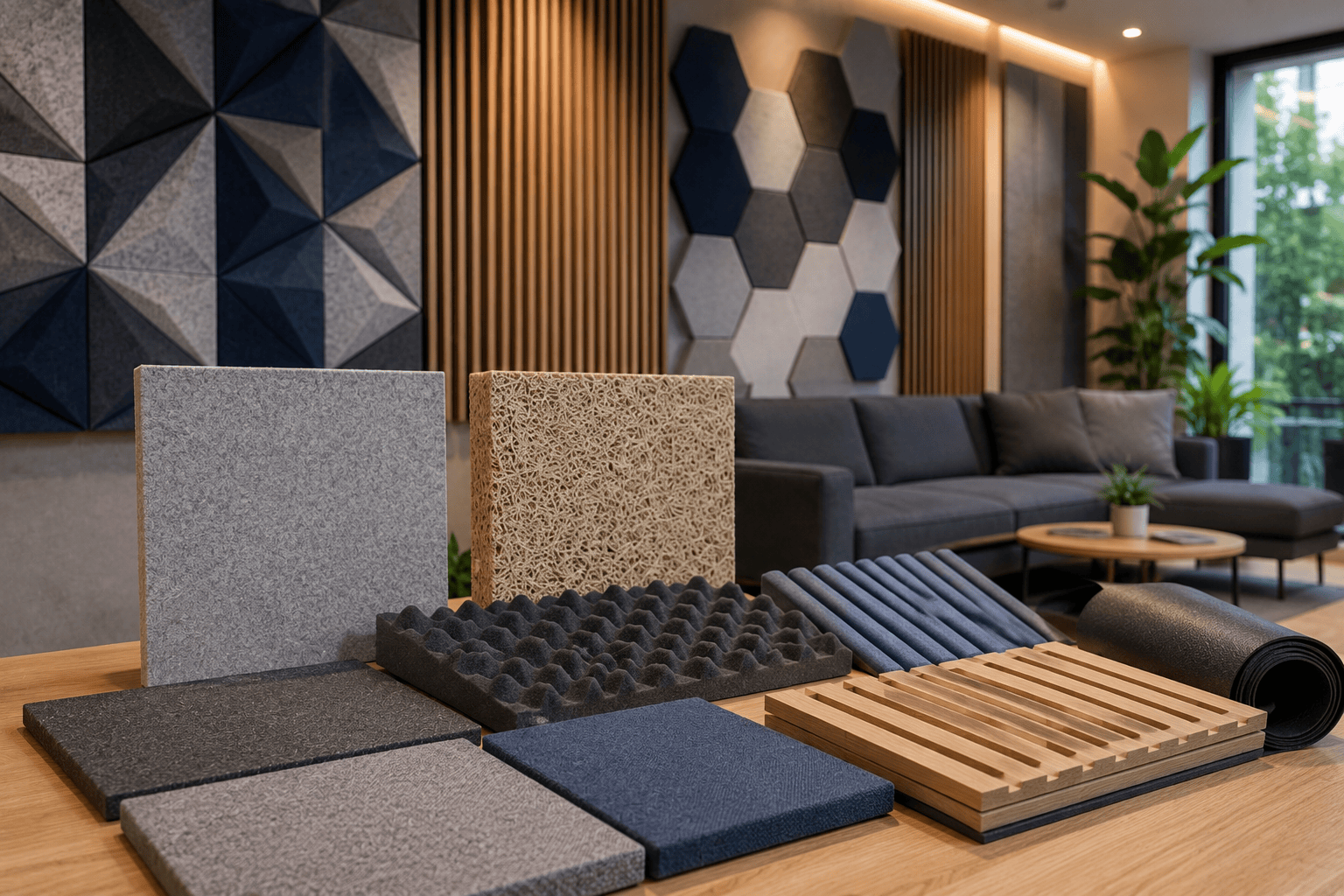 How Acoustic Materials For Walls Improve Comfort, Privacy, and Productivity