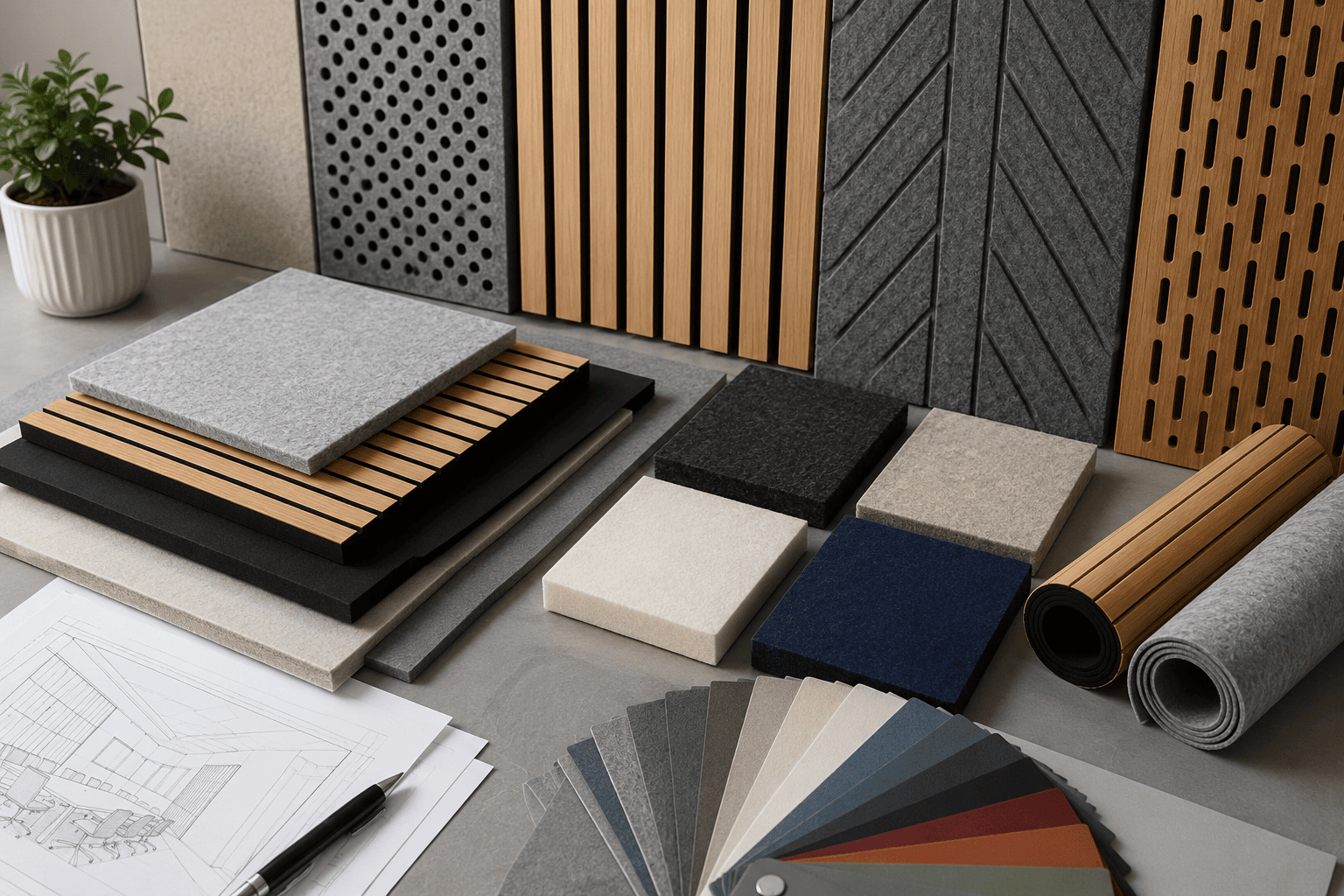 What to Look for When Choosing an Acoustic Panel Supplier in India