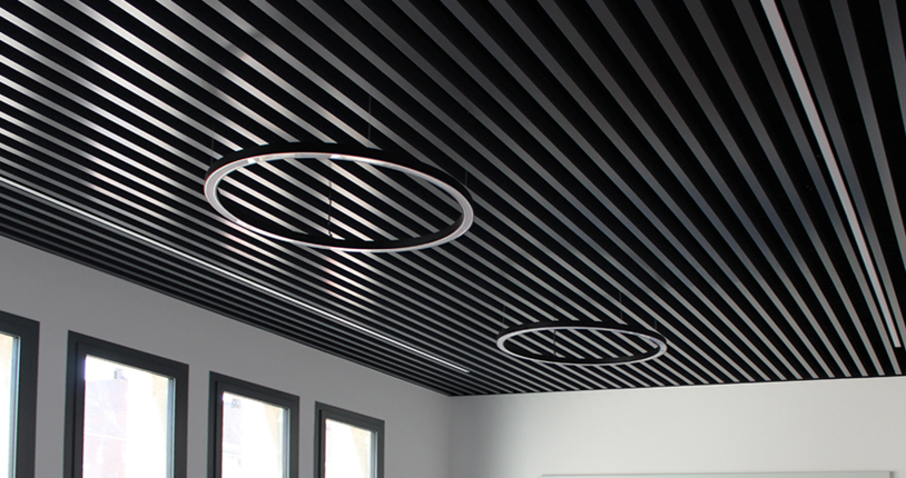 metal ceiling tile