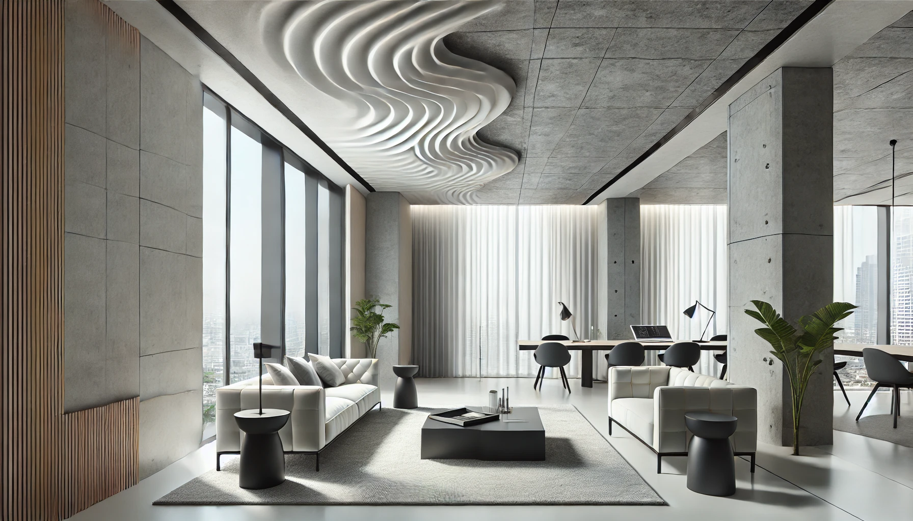 Unlocking the Benefits of Acoustic Spray for Stylish Noise Control