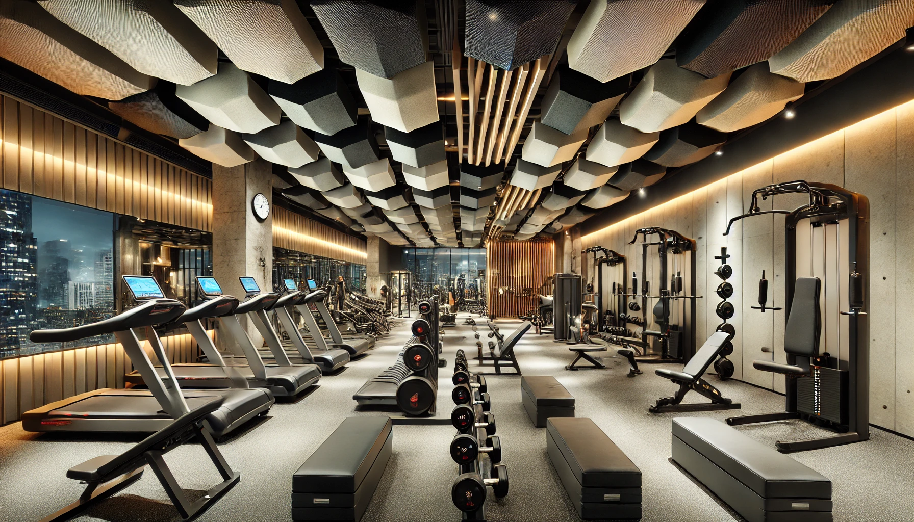 How Acoustic Sheets Improve Sound in Gyms and Fitness Centers?