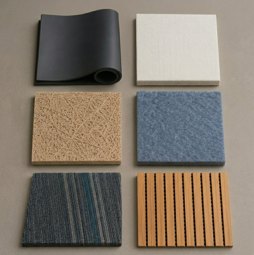 Best Acoustic Materials for Soundproofing | Call Today