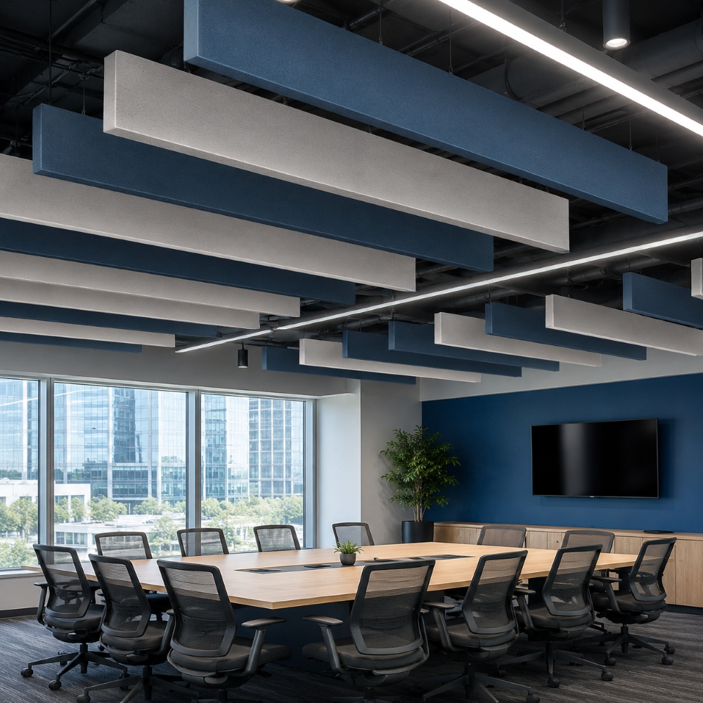 Acoustic wall panels