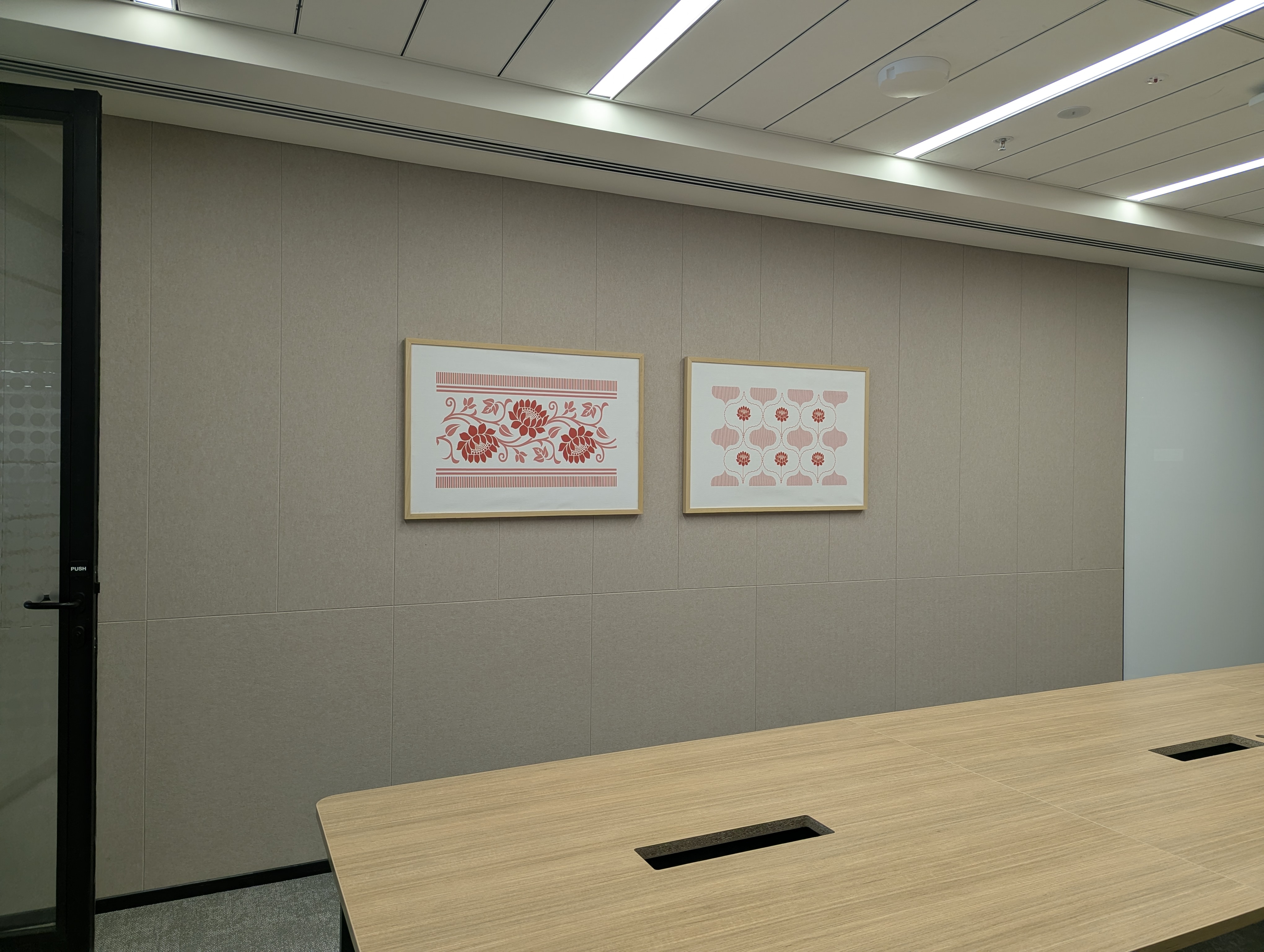 Acoustic wall panels