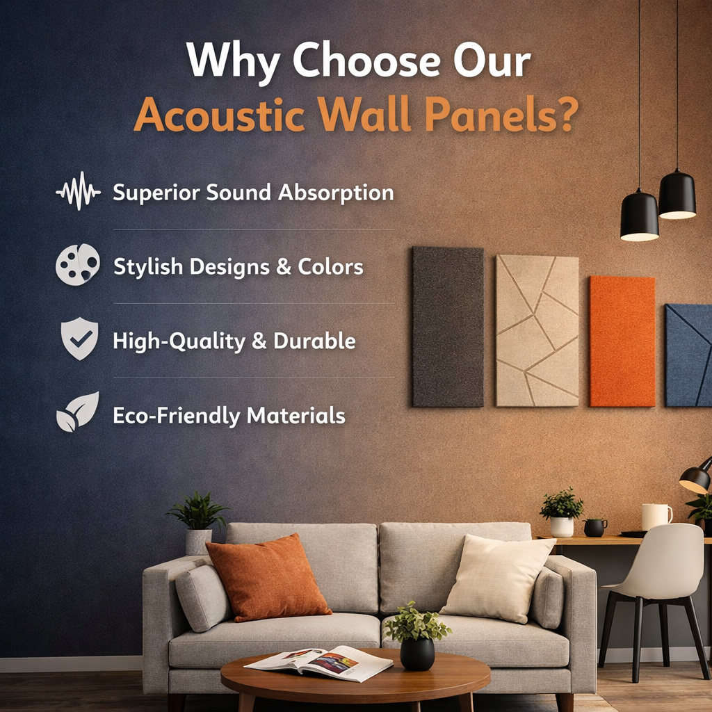 PET Acoustic Panels